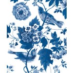 Birds and Blossom Greetings Card