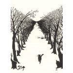 The Cat That Walked By Himself Greetings Card