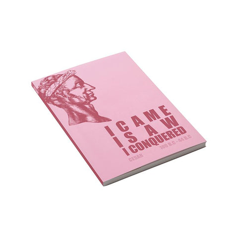 Caesar Quote Notebook
