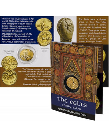 Celtic Coin - Cunobelin