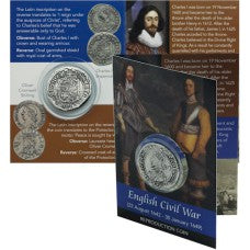 English Civil War Coin - Charles I