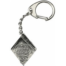 Civil War Key Ring