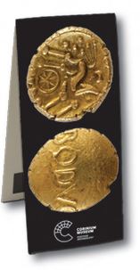 Dobunnic Coin Magnetic Bookmark