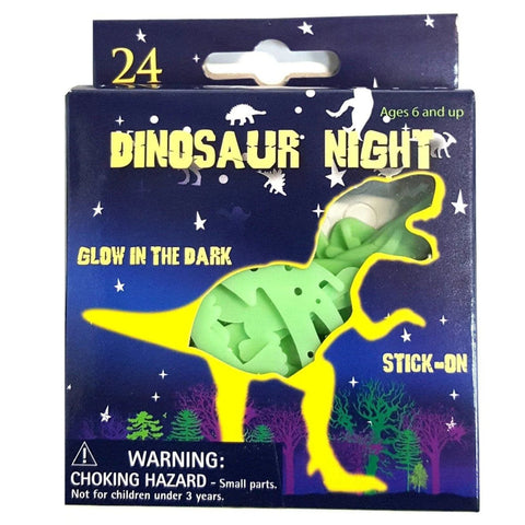 Dinosaur Night Glow in the Dark Stickers