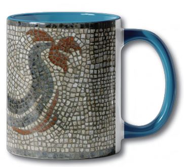 Dolphin Mosaic Mug