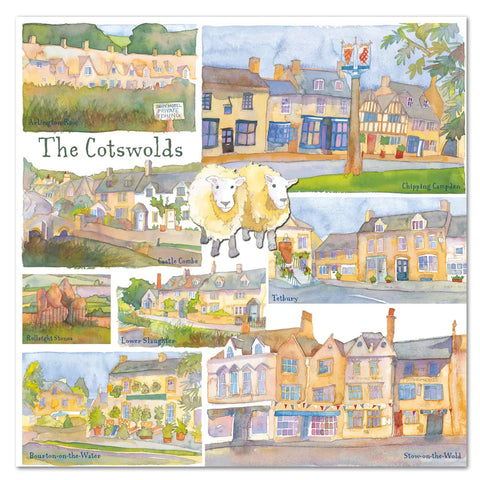 Cotswolds Card Emma Ball