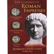 Ancient Roman Empress - Three Coins
