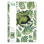 Frog Tiles A5 Notebook