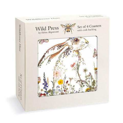 Wildflower Hare Coasters