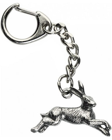 Country Life Hare Key Ring