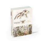 Wildflower Hare Mini Notebooks (Set of 3)