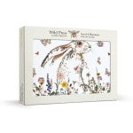 Wild Flower Hare Placemats