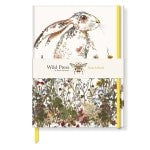 Wildflower Hare Sketch Book