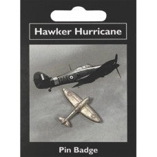 Hawker Hurricane Pin Badge