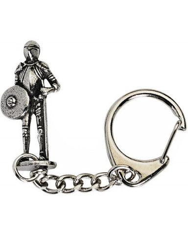 Knight Figure Keyring