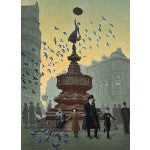 Mary Poppins Greetings Card