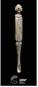 Monkspoon Magnetic Bookmark