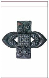 Iron Age Harness Mount Mini Flap Notebook