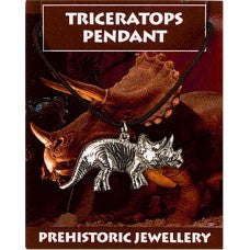 Triceratops Pendant