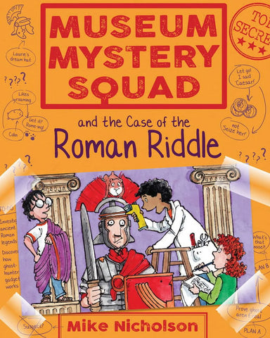 Museum Mystery Squad: Case of the Roman Riddle