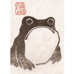 Toad Greetings Card