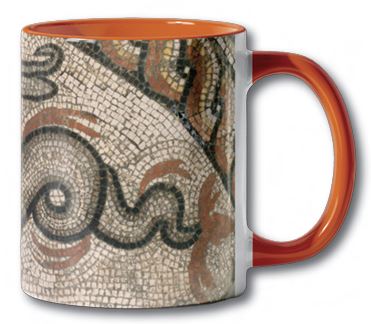 Sea Creature Mosaic Mug
