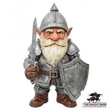 Sir Gnomealot - Knight Gnome