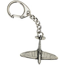 Spitfire Key Ring