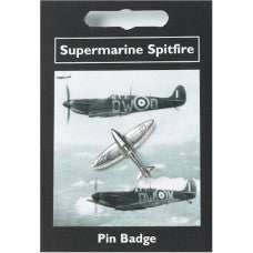 Supermarine Spitfire Pin Badge
