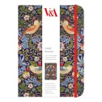 Strawberry Thief Lined Journal
