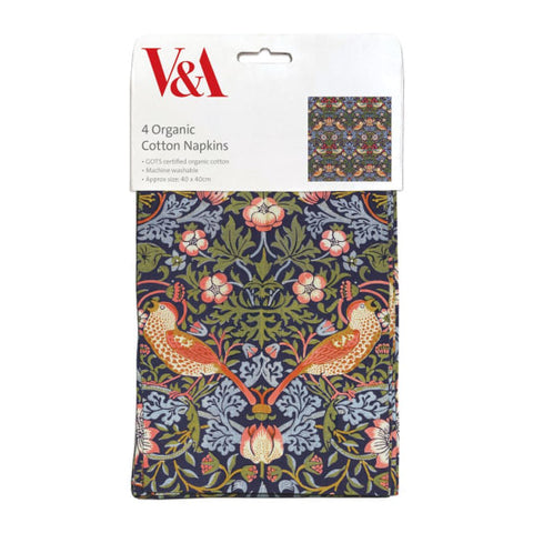 Strawberry Thief Napkins