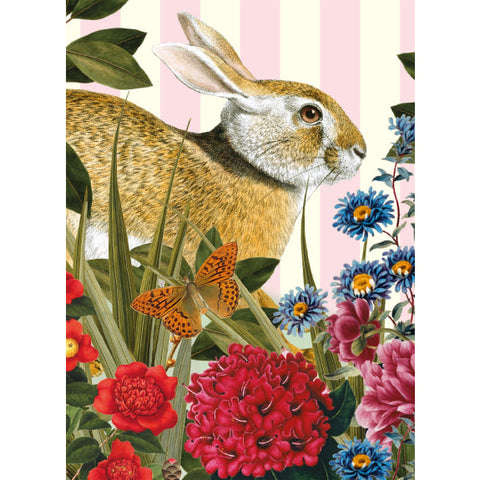 Tolai Hare Greetings Card