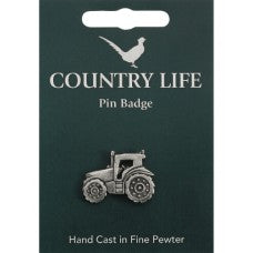 Country Life - Tractor Pin Badge