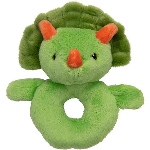 Oeko Triceratops Rattle
