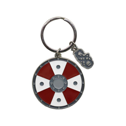 Viking Shield Key Ring