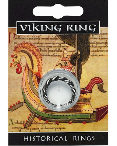 Viking Twist Ring