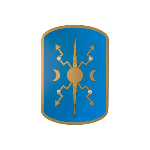 Wooden Shield Roman - children's
