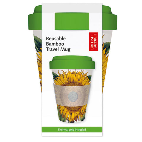 Sunflower Bamboo Mug