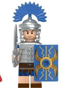 Blue Roman Centurion Minifigure