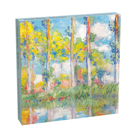Monet - Reflections Notecards