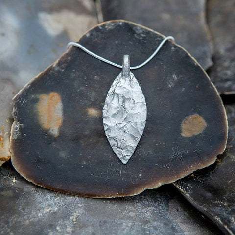 Leaf Arrowhead Necklace