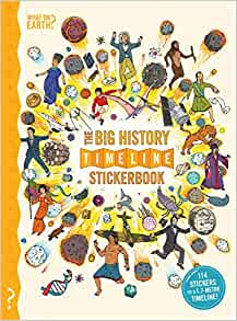 What On Earth Sticker Book: Big History