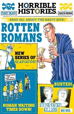 Rotten Romans - Horrible Histories