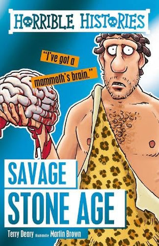 Savage Stone Age - Horrible Histories