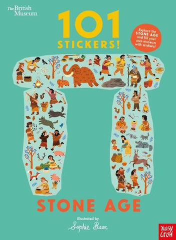 British Museum: 101 Stickers! Stone Age