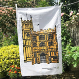 Cirencester Church Tea Towel