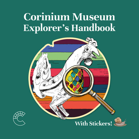 NEW! Corinium Museum Explorer's Handbook