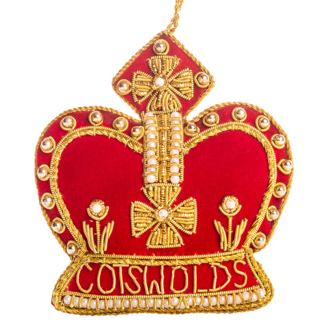 Cotswold Crown Decoration
