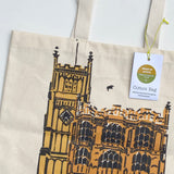 Cirencester Church Cotton Tote Bag