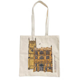 Cirencester Church Cotton Tote Bag